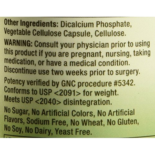 GNC Herbal Plus Grape Seed Extract, 300 mg | Provides Antioxidant...