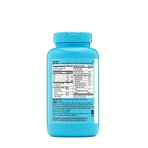 GNC Total Lean CLA PM | Nighttime Metabolism Support for Restful ...