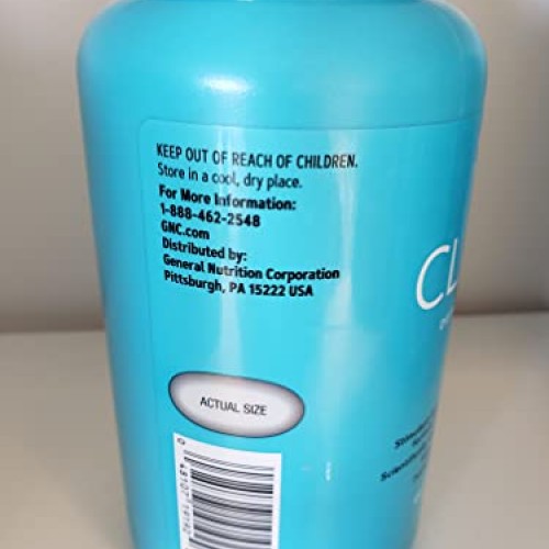 GNC Total Lean CLA PM | Nighttime Metabolism Support for Restful ...