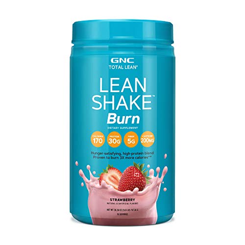 GNC Total Lean | Lean Shake Burn, Protein Powder | Hunger Satisfy...