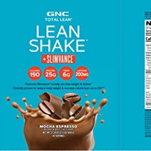 GNC Total Lean | Lean Shake + Slimvance | Weight Loss Protein Pow...