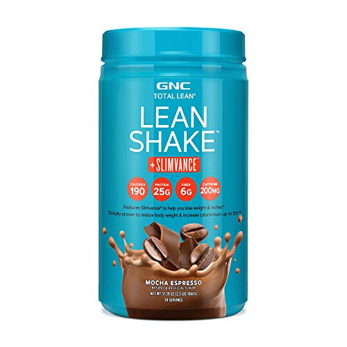 GNC Total Lean | Lean Shake + Slimvance | Weight Loss Protein Pow...