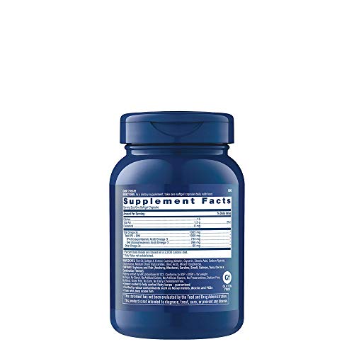 GNC Triple Strength Omega 3 Fish Oil 1000mg, 60 Count, Supports J...