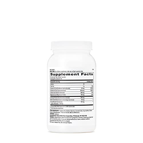 GNC Womens Phytoestrogen Formula | Supports Hormone and Mood Bal...