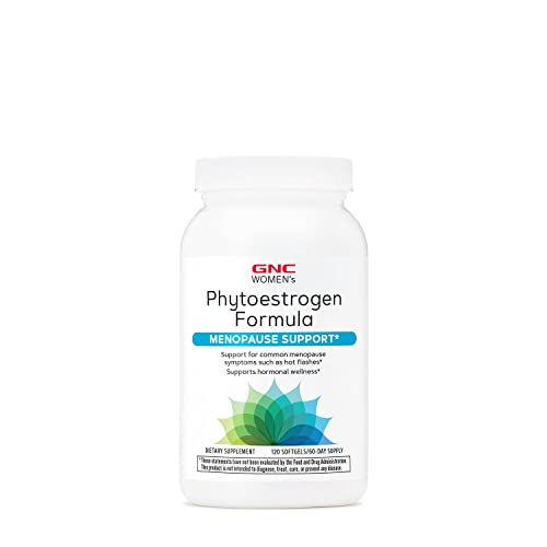 GNC Womens Phytoestrogen Formula | Supports Hormone and Mood Bal...