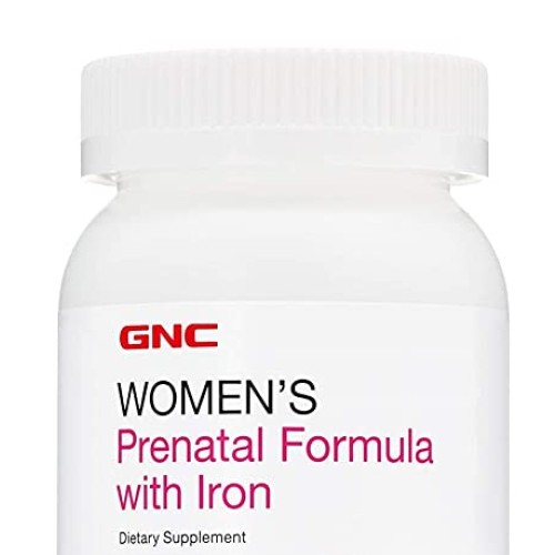GNC Womens Prenatal Formula with Iron