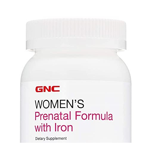 GNC Womens Prenatal Formula with Iron
