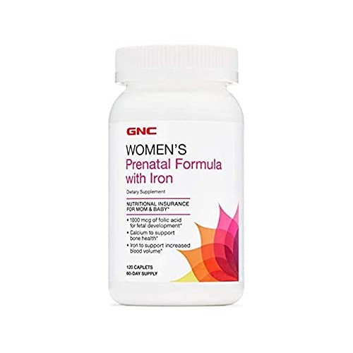 GNC Womens Prenatal Formula with Iron