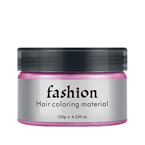 Hair Wax Dye Styling Cream Mud, goalBY Natural Hairstyle Color Po...