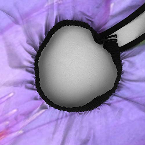 Lotus Flower Purple Salon Hair Cut Hairdressing Hairdresser Water...