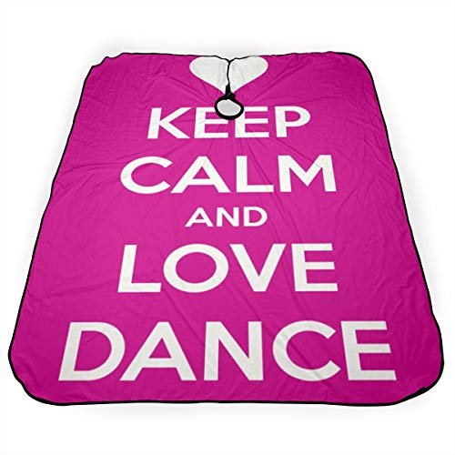 Love Dance Quotes Barber Cape for All Perfect Salon Apron for Hai...