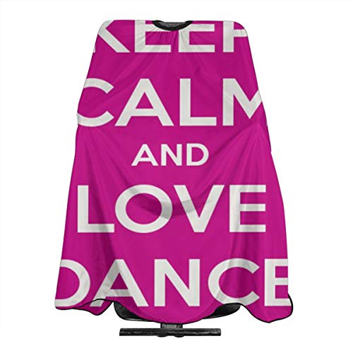 Love Dance Quotes Barber Cape for All Perfect Salon Apron for Hai...