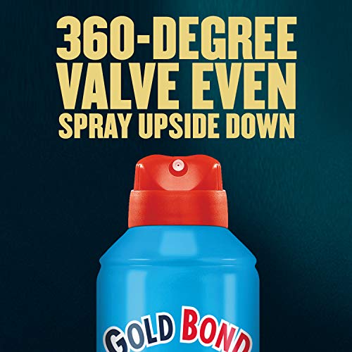 Gold Bond No Mess Foot Powder Spray, 7 Oz, Fresh