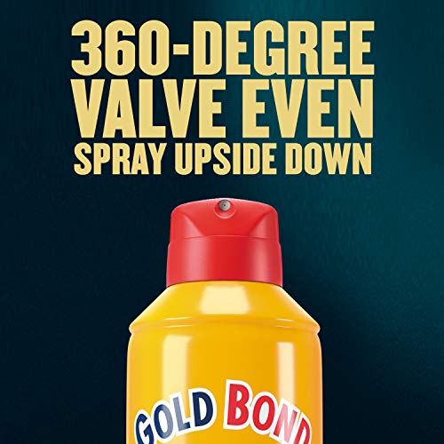 Gold Bond No Mess Spray Powder Classic, 7 Ounce