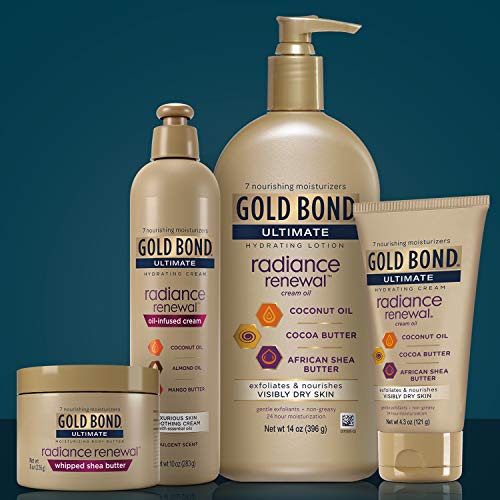 Gold Bond Radiance Renewal Hydrating Lotion for Visibly Dry Skin,...