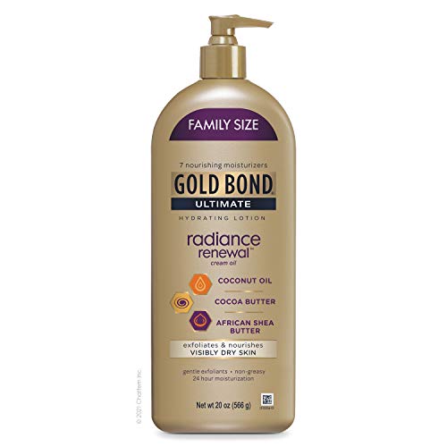 Gold Bond Radiance Renewal Hydrating Lotion for Visibly Dry Skin,...