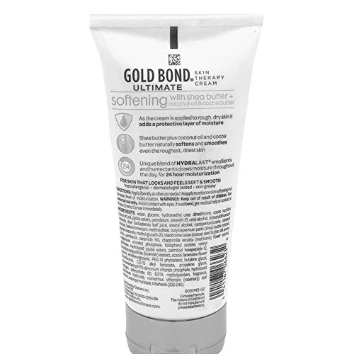 Gold Bond Ult. Shea Butter Cream 5.5oz 2pk