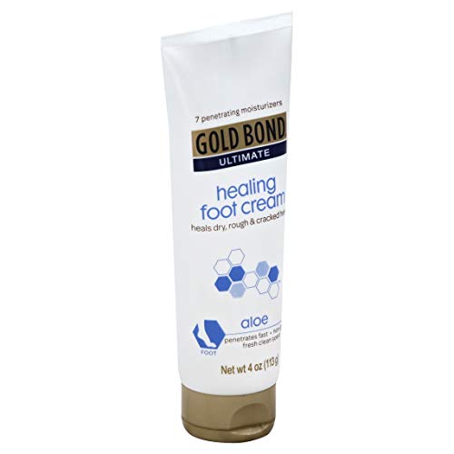 Gold Bond Ultimate Healing Foot Cream, 4 oz Pack of 2