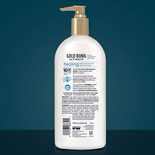Gold Bond Ultimate Lotion oz, Healing Skin Therapy, Aloe Vera, 14...