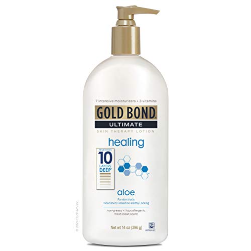 Gold Bond Ultimate Lotion oz, Healing Skin Therapy, Aloe Vera, 14...
