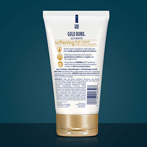 Gold Bond Ultimate Softening Foot Cream With Shea Butter to Softe...