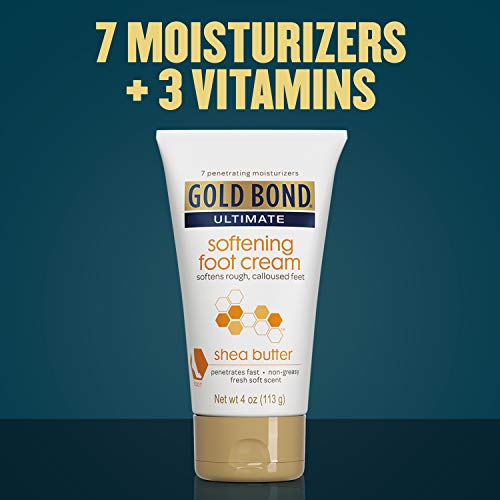 Gold Bond Ultimate Softening Foot Cream With Shea Butter to Softe...