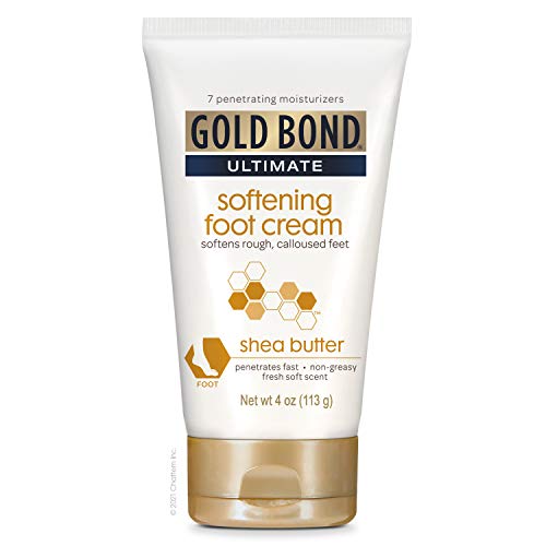 Gold Bond Ultimate Softening Foot Cream With Shea Butter to Softe...