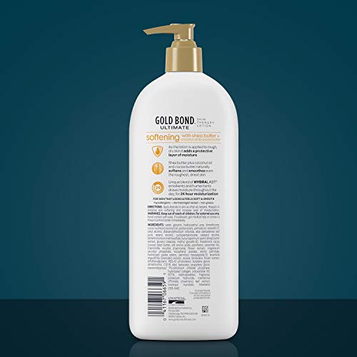 Gold Bond Ultimate Softening Skin Therapy Lotion With Shea Butter...