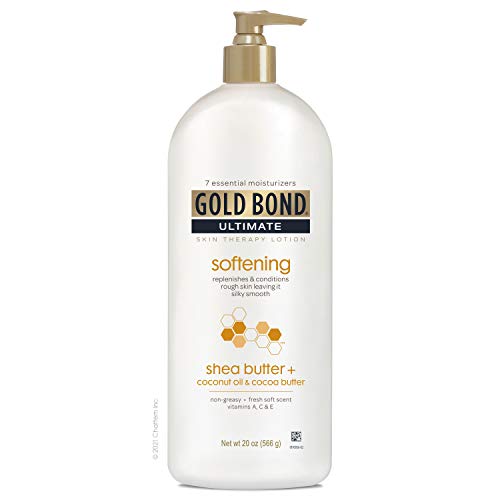 Gold Bond Ultimate Softening Skin Therapy Lotion With Shea Butter...