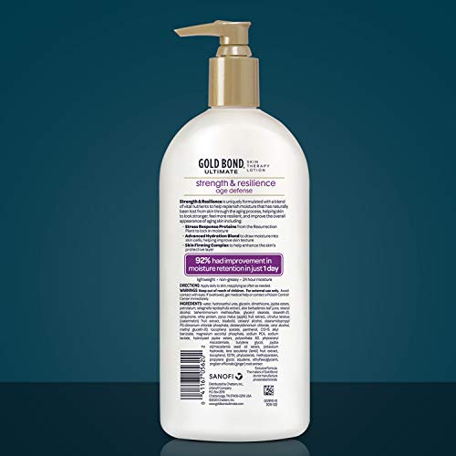 Gold Bond Ultimate Strength & Resilience Skin Therapy Lotion, Fre...