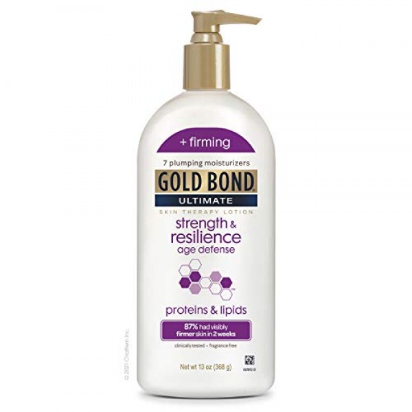 Gold Bond Ultimate Strength & Resilience Skin Therapy Lotion, Fre...