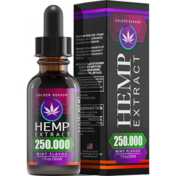 4 Pack Hemp Oil 250.000 MG. Anxiety Reducer. Pain Relief. Weight ...