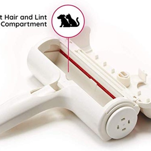 New Pet Hair Remover for Cats and Dogs, Self Cleaning, No Tape Re...