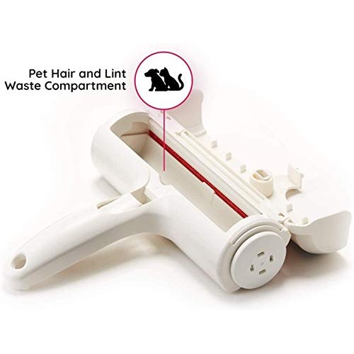 New Pet Hair Remover for Cats and Dogs, Self Cleaning, No Tape Re...
