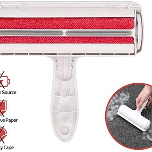 New Pet Hair Remover for Cats and Dogs, Self Cleaning, No Tape Re...