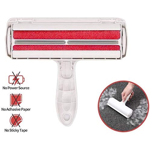 New Pet Hair Remover for Cats and Dogs, Self Cleaning, No Tape Re...