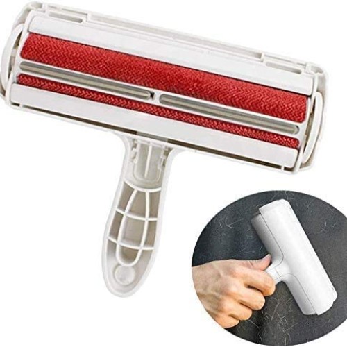 New Pet Hair Remover for Cats and Dogs, Self Cleaning, No Tape Re...