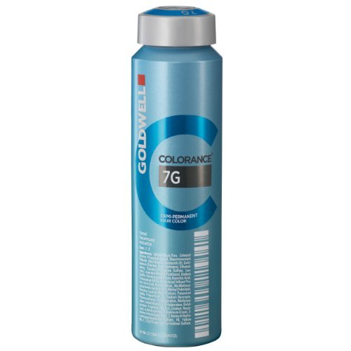 Goldwell Colorance Cover Plus - Canister 4.2 oz - 7NN Mid Blond...
