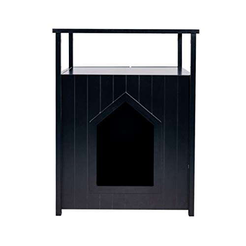 Good Life Double-Door Pet Crate Cat Washroom Hidden Cat Litter Bo...