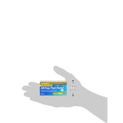 GoodSense All Day Pain Relief, Naproxen Sodium Tablets 220mg, 100...