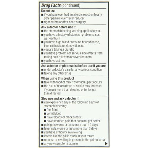 GoodSense All Day Pain Relief, Naproxen Sodium Tablets 220mg, 100...