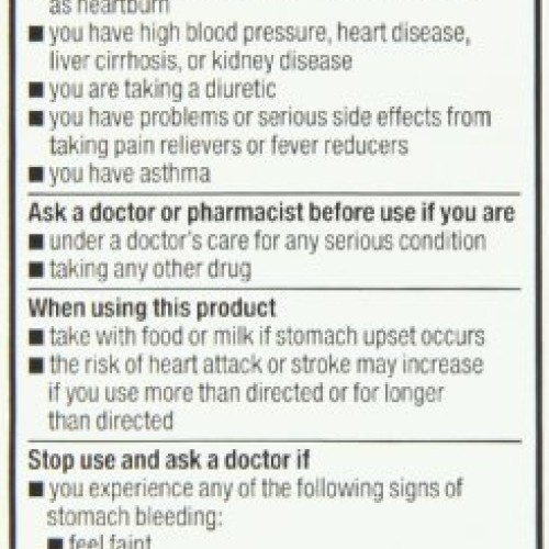 GoodSense All Day Pain Relief, Naproxen Sodium Tablets 220mg, 100...