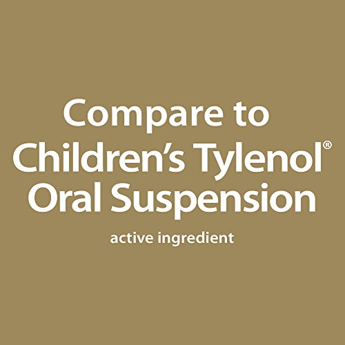 GoodSense Childrens Pain Reliever Oral Suspension Liquid, Bubble...