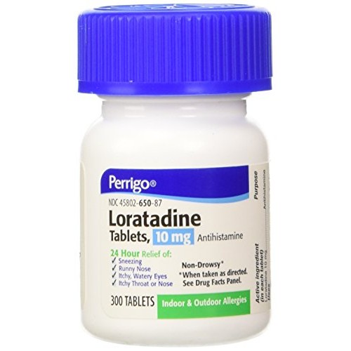 LORATADINE TAB 10MG 300 Tablets