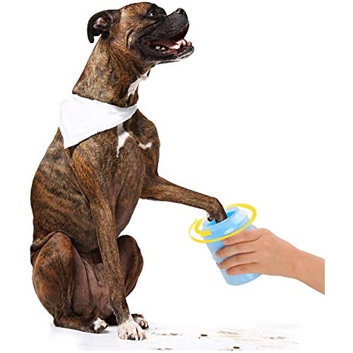 Goodoubles Pet Foot Washing Cup Dog Cat Puppy Paw Cleaner Portabl...