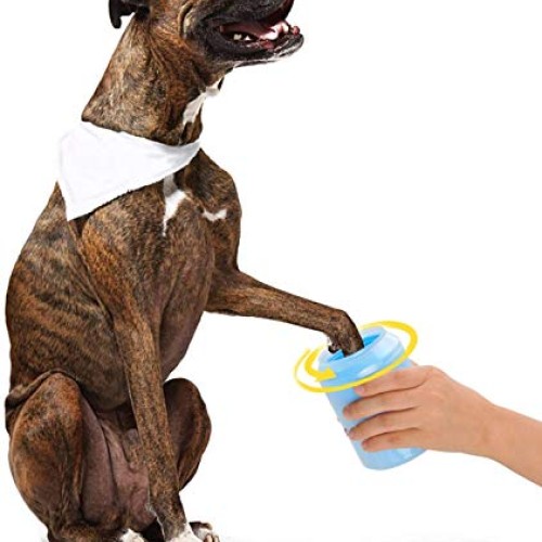 Goodoubles Pet Foot Washing Cup Dog Cat Puppy Paw Cleaner Portabl...