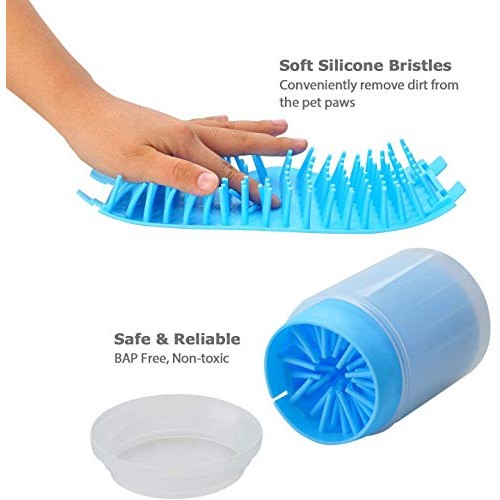 Goodoubles Pet Foot Washing Cup Dog Cat Puppy Paw Cleaner Portabl...