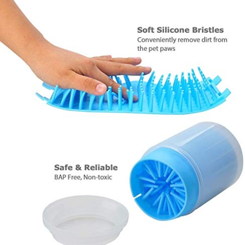 Goodoubles Pet Foot Washing Cup Dog Cat Puppy Paw Cleaner Portabl...