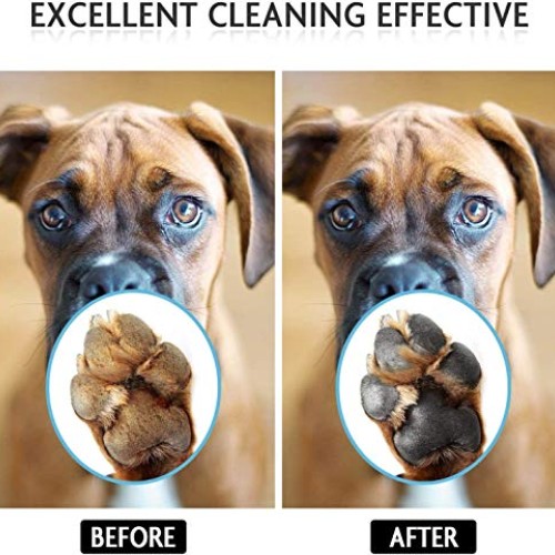 Goodoubles Pet Foot Washing Cup Dog Cat Puppy Paw Cleaner Portabl...