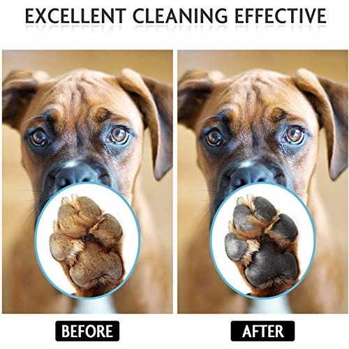 Goodoubles Pet Foot Washing Cup Dog Cat Puppy Paw Cleaner Portabl...